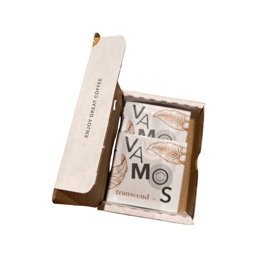 Free Vamos Instant Coffee Sample