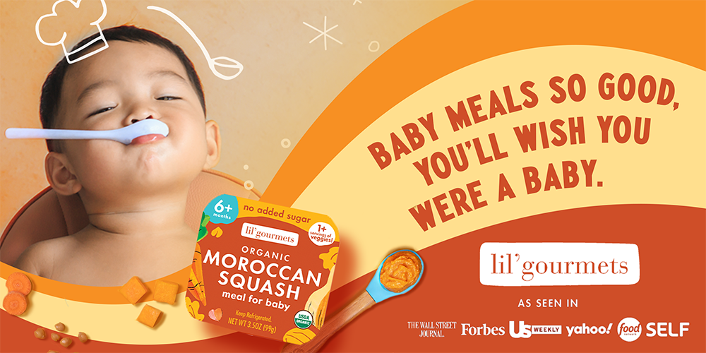 Possible Free lil’gourmets Fresh Baby Food Party Kit 