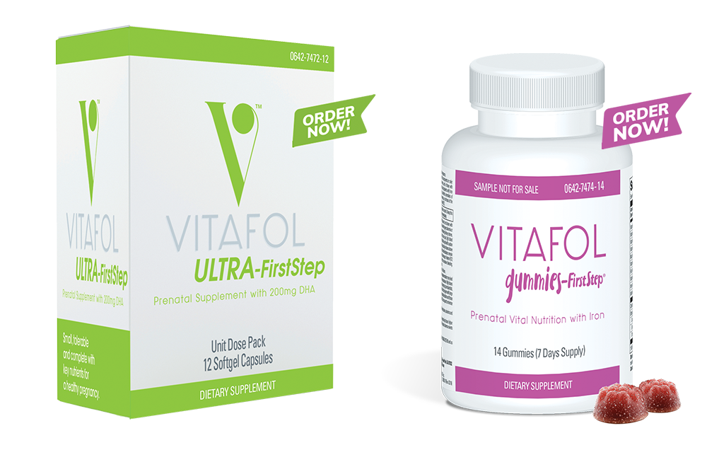 Free VITAFOL ULTRA-FirstStep Sample Kit