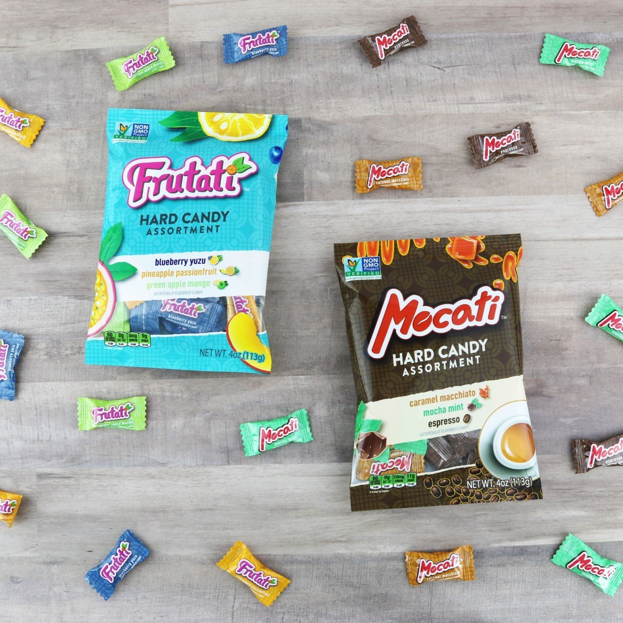 Free Samples of Frutati™ & Mocati Candy