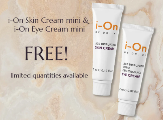 Free JaniseMINI  i-On Cream and Eye Cream with Free Shipping
