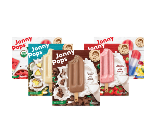 FREE Box of Jonny Pops Popsicles
