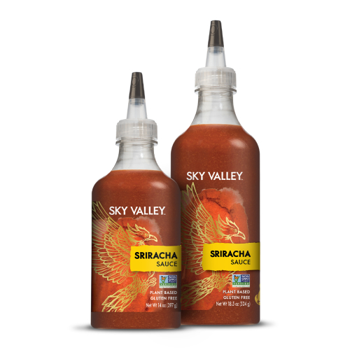 FREE Bottle of Sky Valley Sriracha Sauce