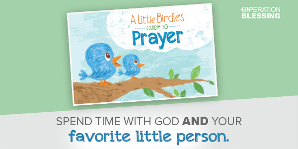 FREE Copy of A Little Birdie’s Guide to Prayer