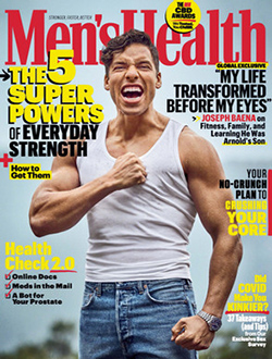 Free 2 Year Subscription to Men’s Health
