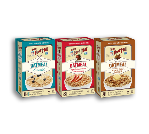 Free Bob’s Red Mill USA Gluten-Free Instant Oatmeal