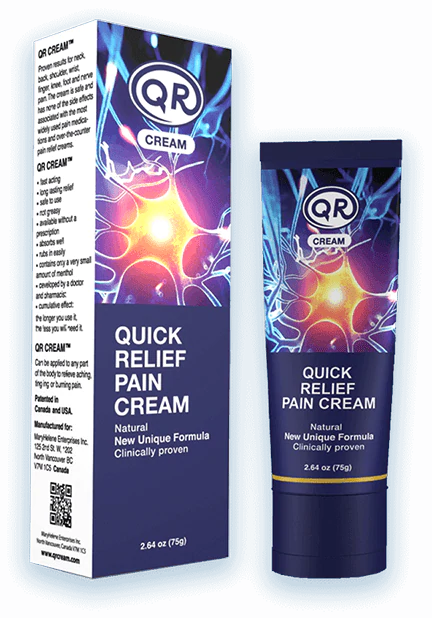 Free QR Quick Relief Pain Cream Sample