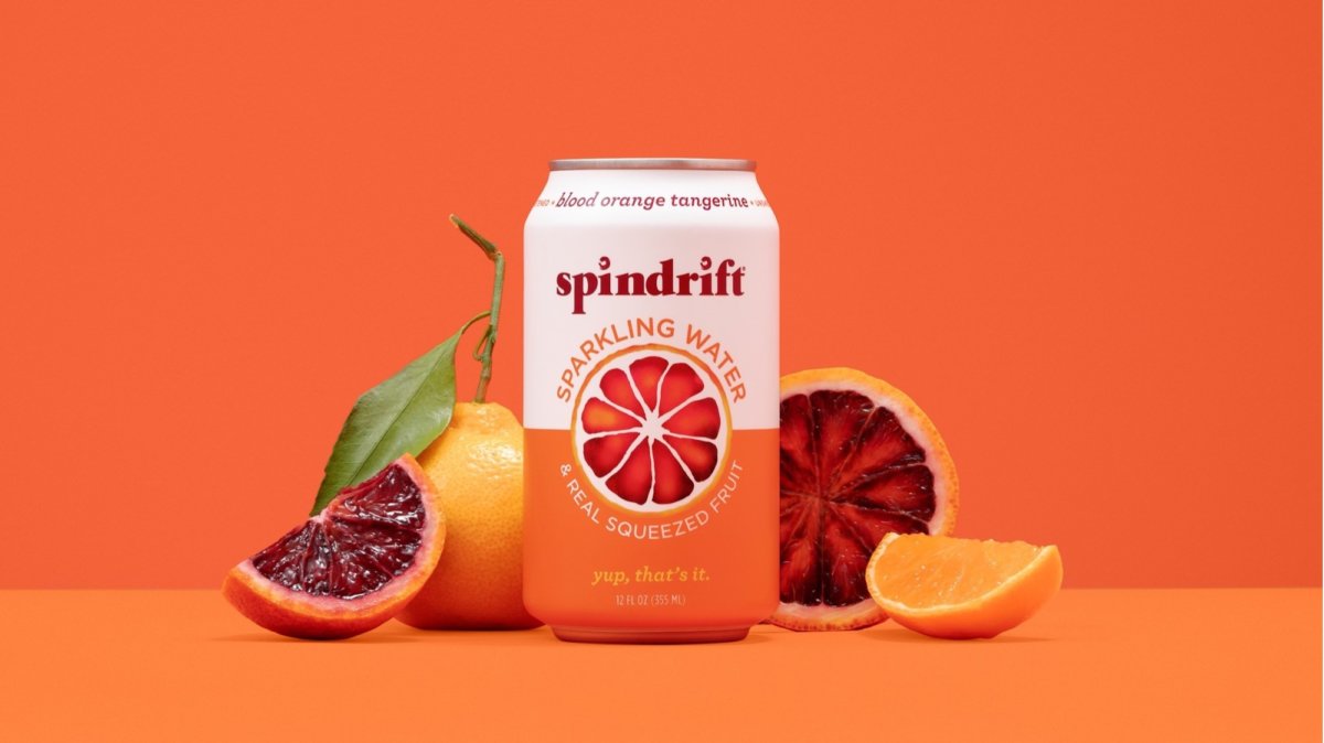 Possible FREE 8-Pack of Spindrift Blood Orange Tangerine Sparkling Water