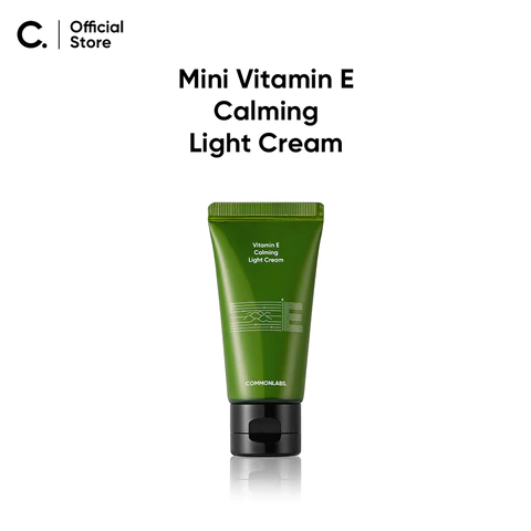 FREE Commonlabs Vitamin E Calming Light Cream Mini Size