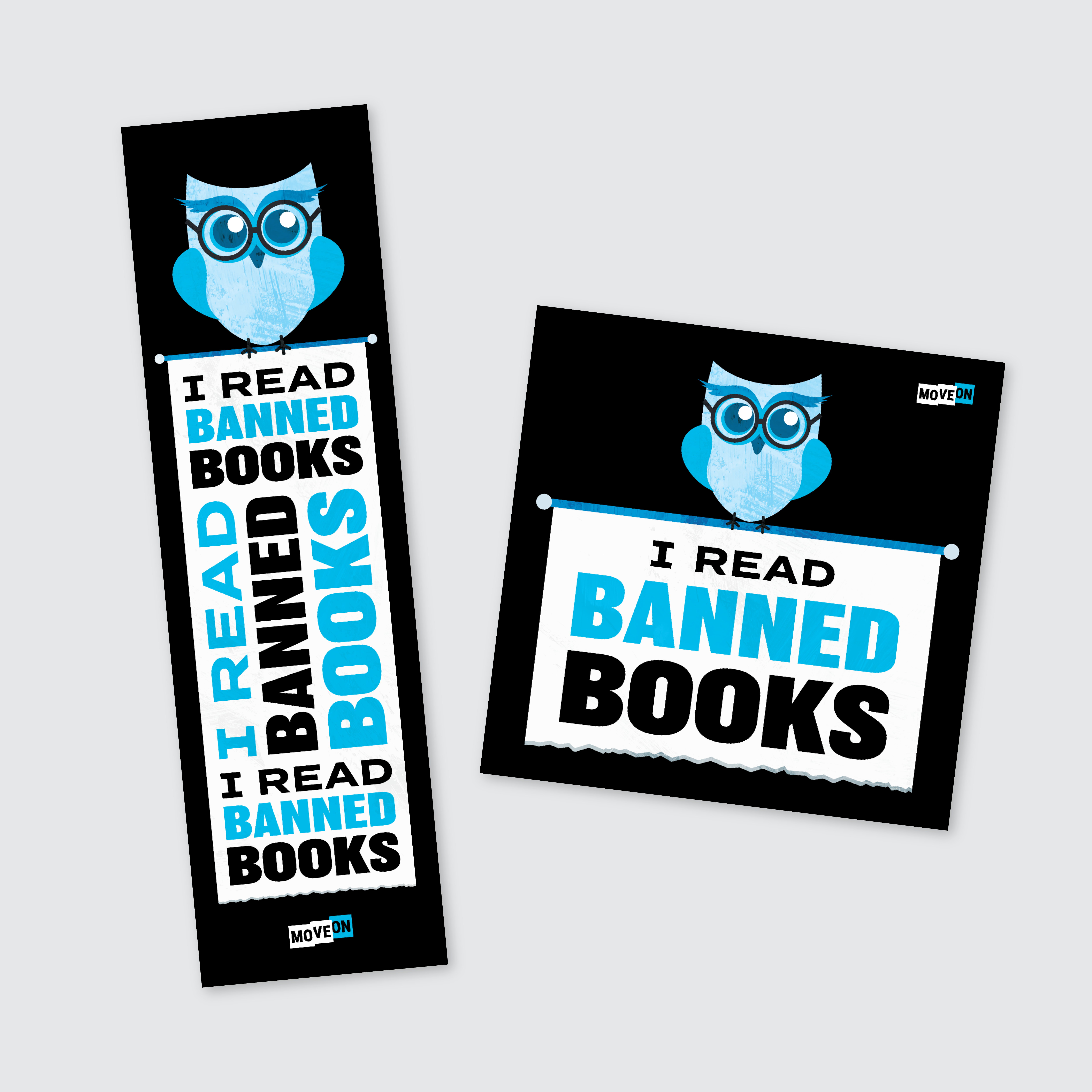 FREE “I Read Banned Books” Sticker