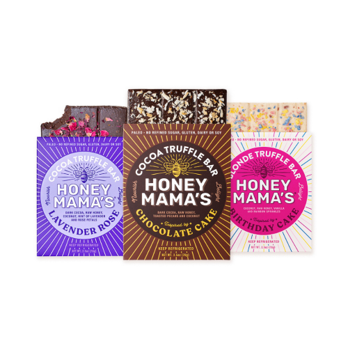 FREE Box of Honey Mama’s Cocoa or Blonde Truffle Bars