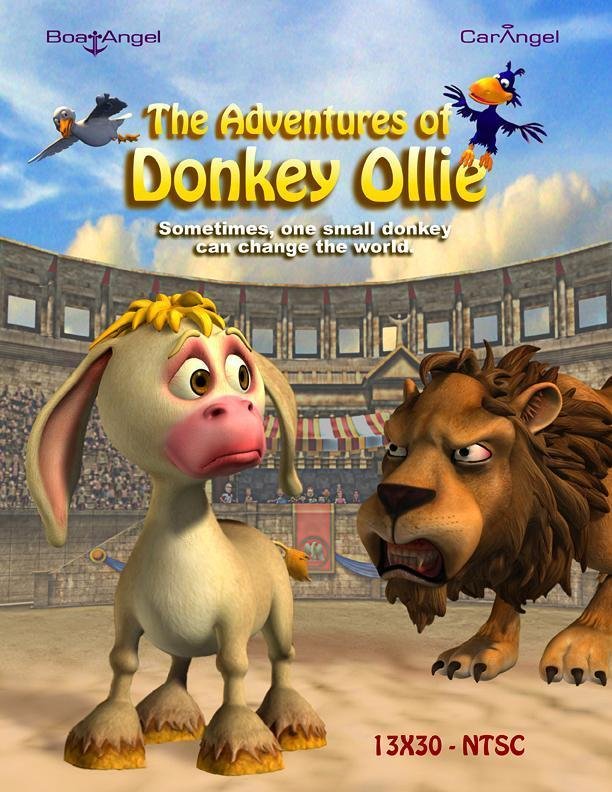 Free Donkey Ollie dvd for kids