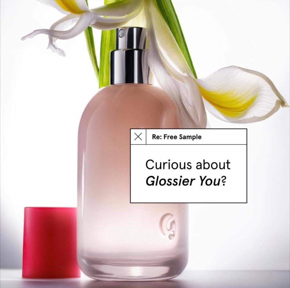 Free Sample of Glossier You Fragrance