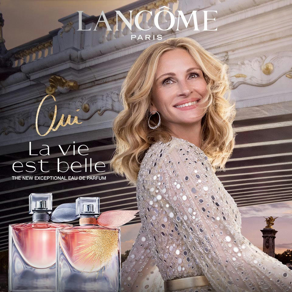 Free Sample of Lancome Oui La vie est belle Parfum