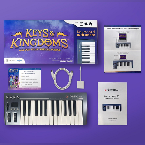 Possible Free Keys & Kingdoms Piano Party Kit