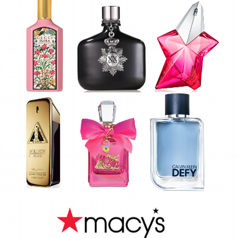 Possible NEW Free Macy’s Fragrance Sample Set From PopSugar Dabble