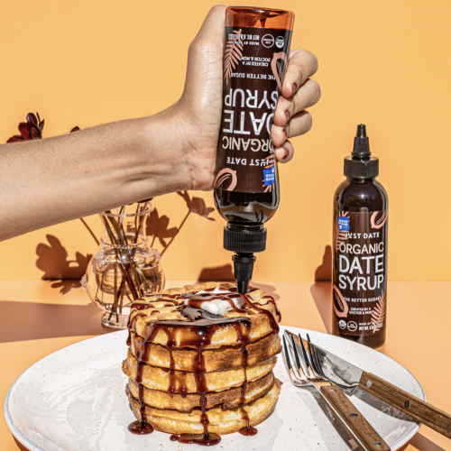FREE Bottle of Just Date Organic Syrup