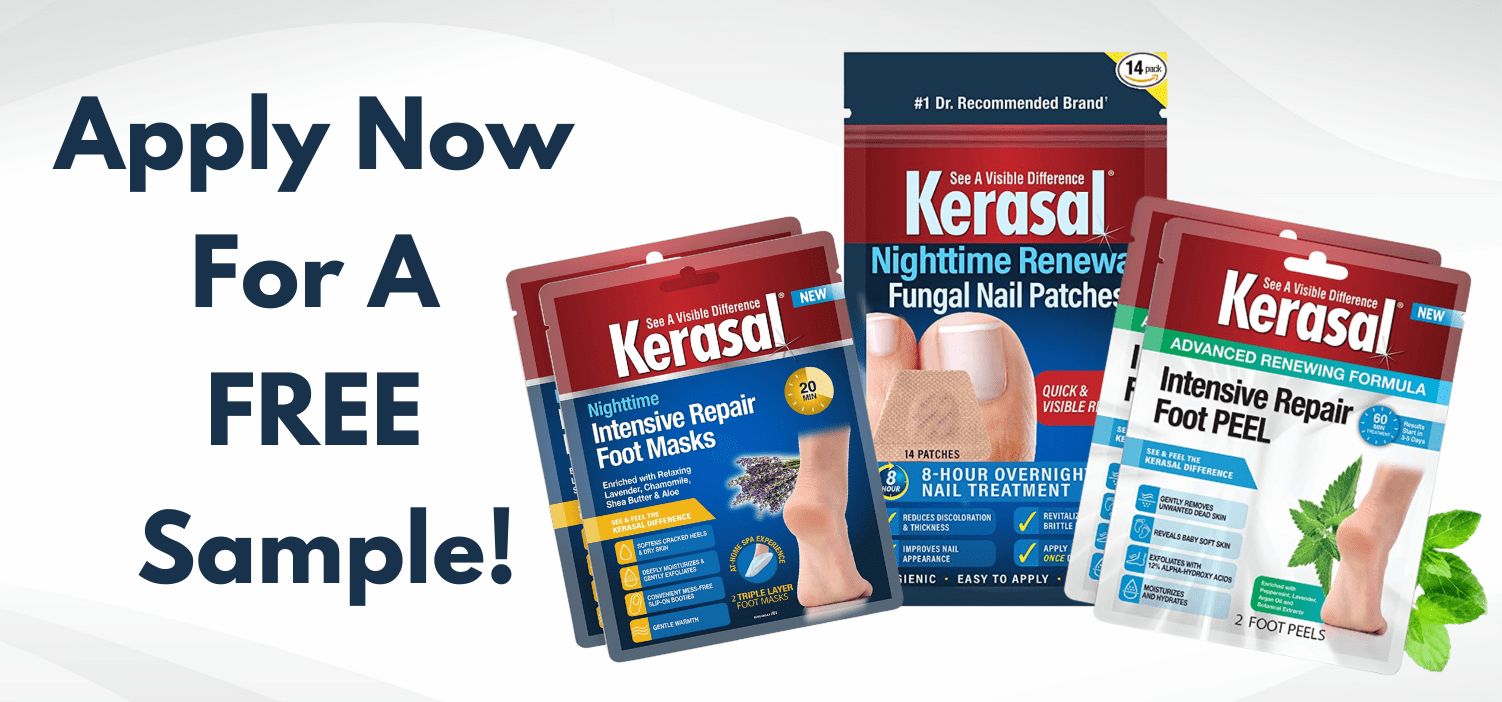 Free Kerasal Nail and Foot Care Products