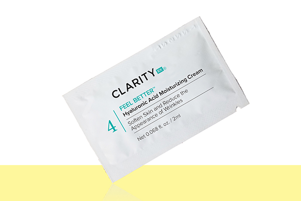 Free Sample of ClarityRx Feel Better Hyaluronic Acid Moisturizing Cream (First 4,000)