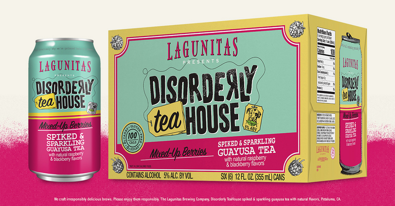 Possible Free Lagunitas Disorderly TeaHouse National Iced Tea Day Party Kit