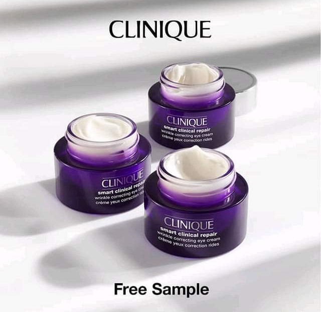 Free Sample of Clinique Smart Clinical Repair Eye Cream