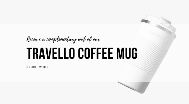 Free Travello Travel Mug with FREE Shipping