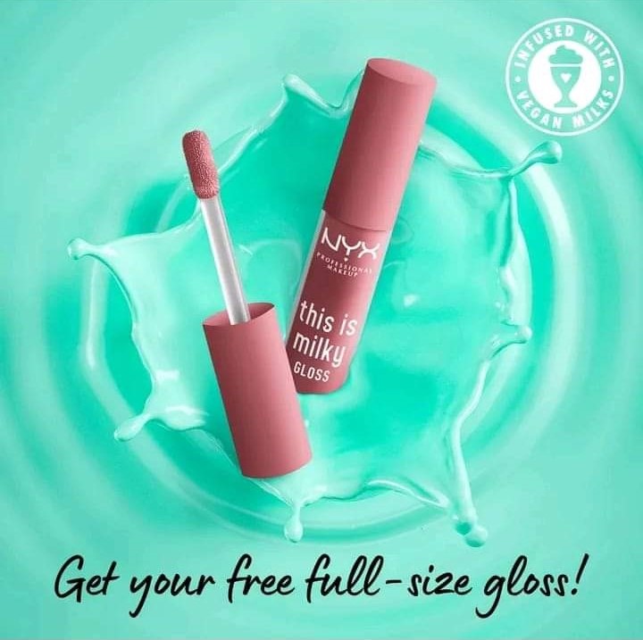 Free Full-Sized NYC Professional Makeup Milky Gloss