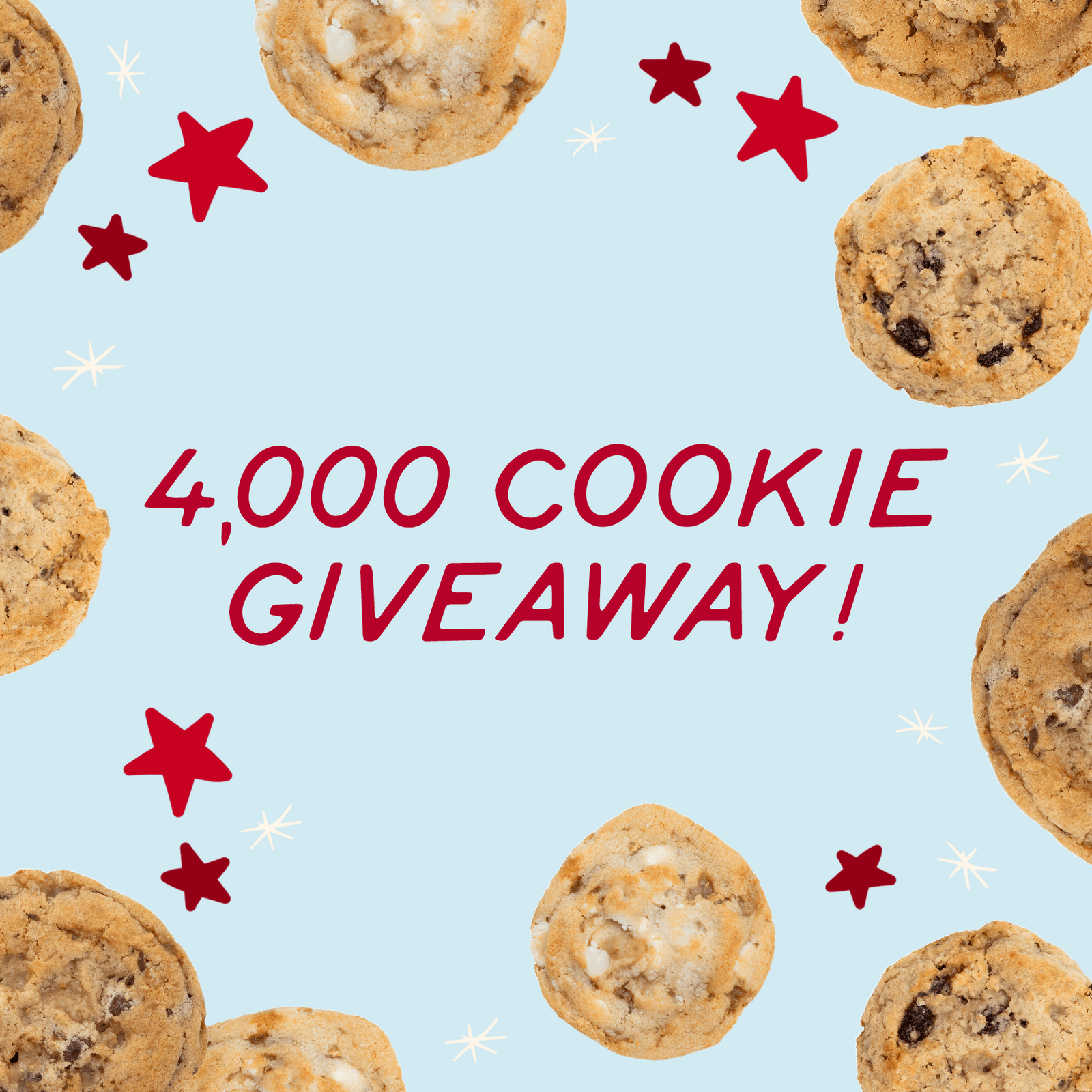 FREE Cookie from Christie Cookies with Free Shipping (FIRST 4,000!)