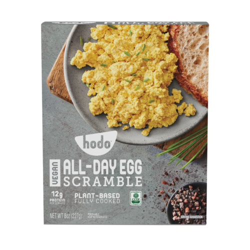 FREE Box of Hodo Foods Plant-Based Egg Scramble