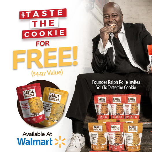 Free Bag of Soul Snack Cookies at Walmart