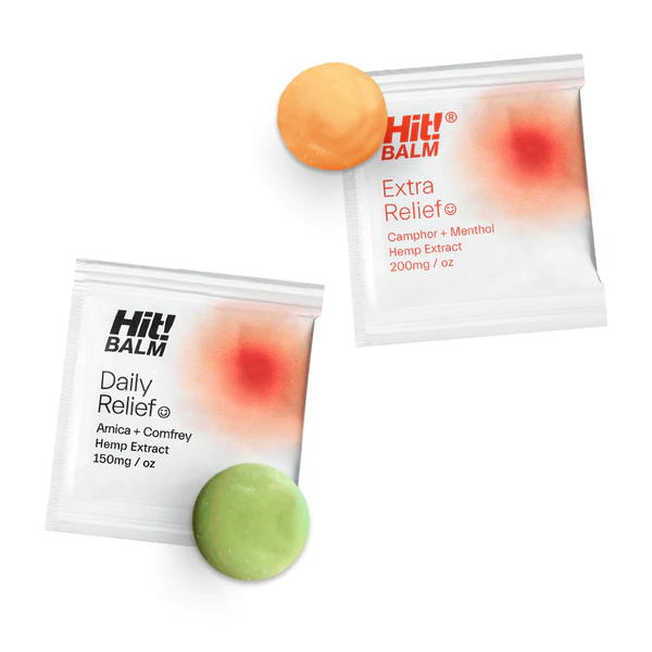 FREE SAMPLE of Hit! Balm Extra or Daily Strength