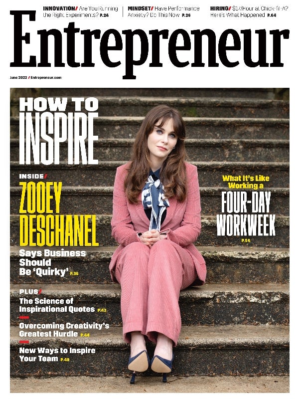 Free One Year Subscription to Entrepreneur Magazine