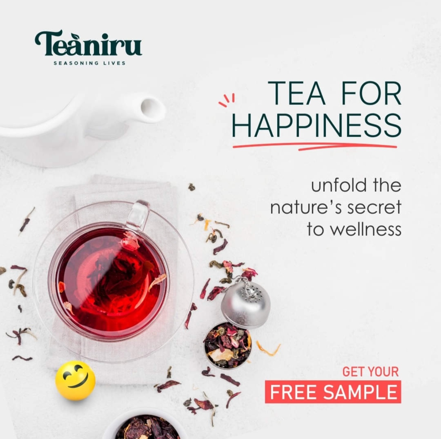 Free Sample of Teaniru Tea