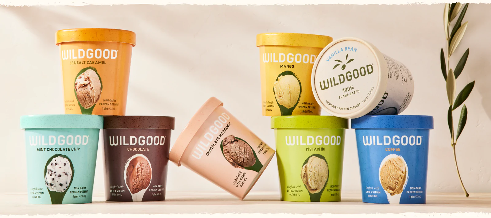 Free Pint of Wildgood Plant-Based Ice Cream