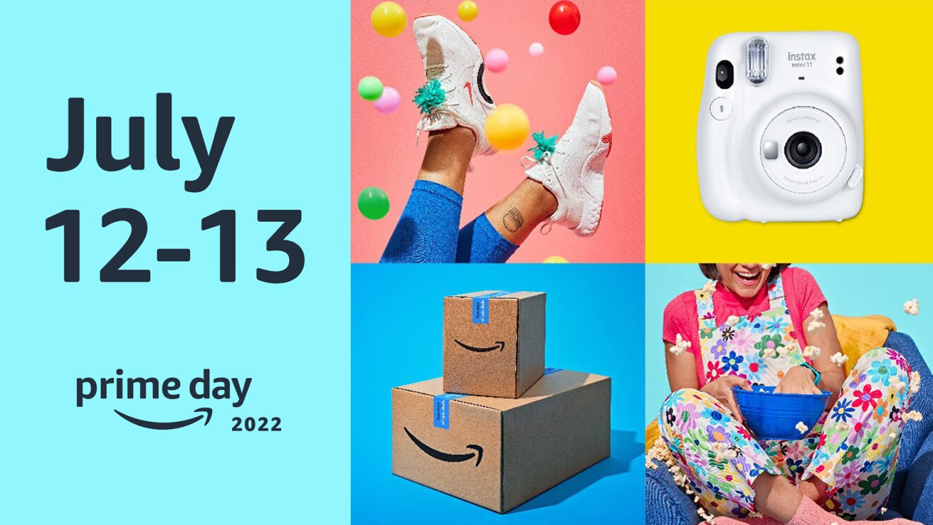 Amazon Prime Day 2022 is on July 12-13th