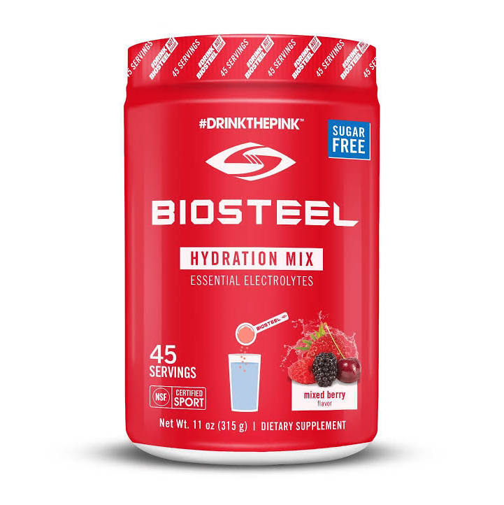 FREE SAMPLE of BioSteel Hydration Mix