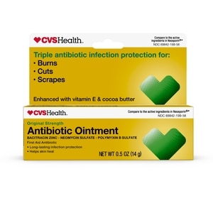 Free CVS Antibiotic Ointment on 7/14