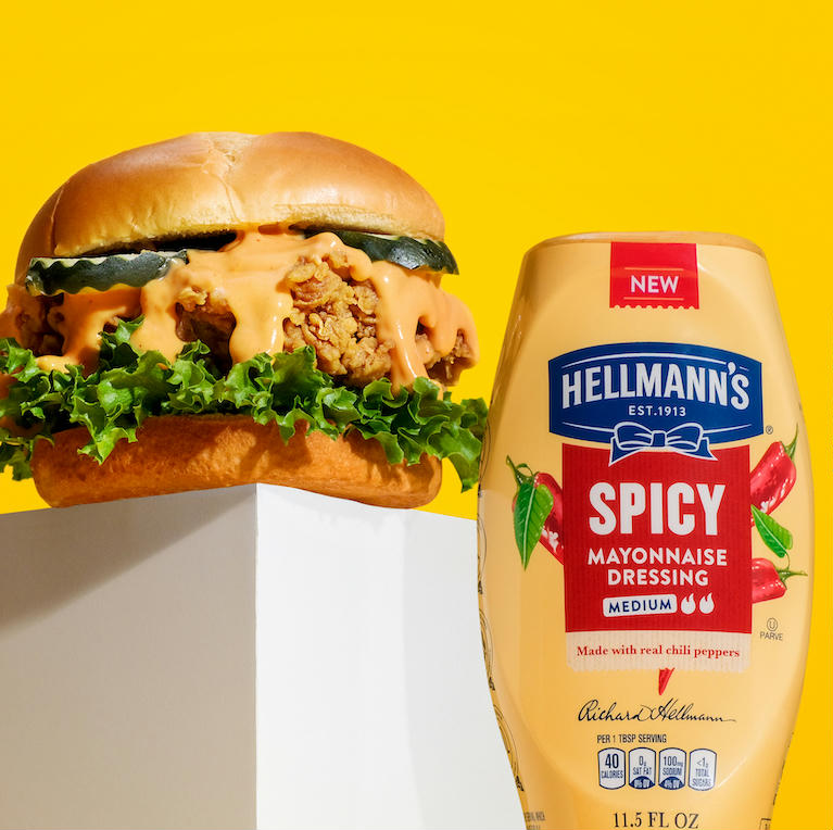 Free Sample of New Hellmann’s Spicy Mayonnaise