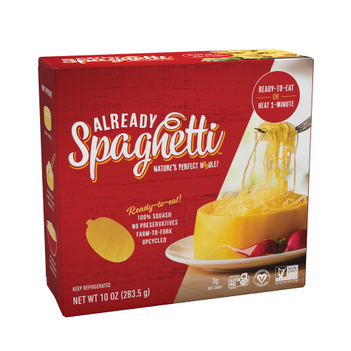 FREE Box of Already Spaghetti Squash