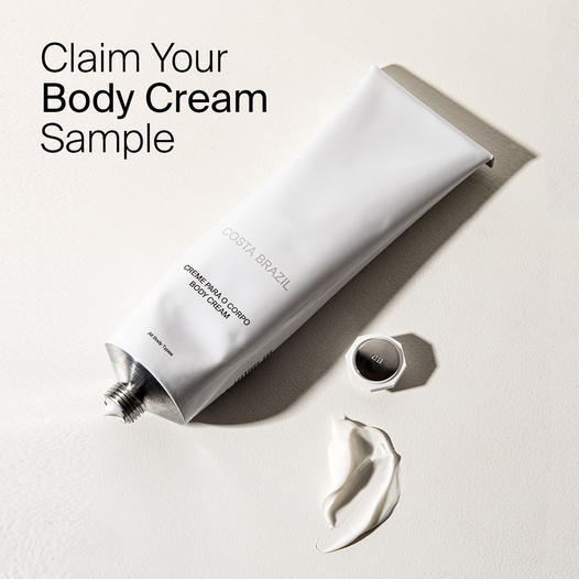 FREE SAMPLE of Costa Brazil’s Body Cream