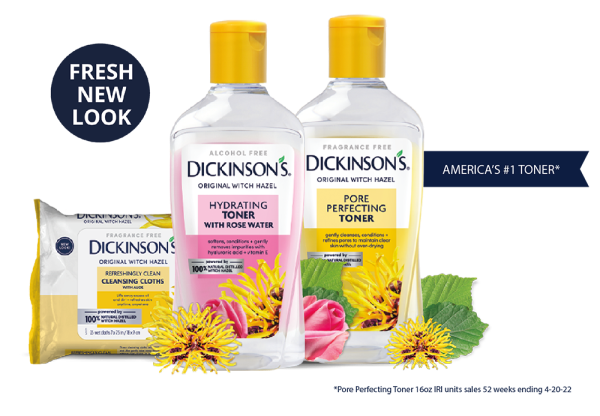 FREE SAMPLE of Dickinson’s Favorite Product