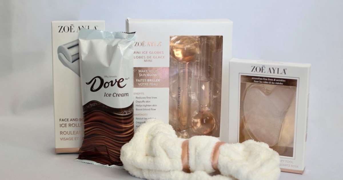 Free Dove Ice Cream Cool Down Kit on July 21st