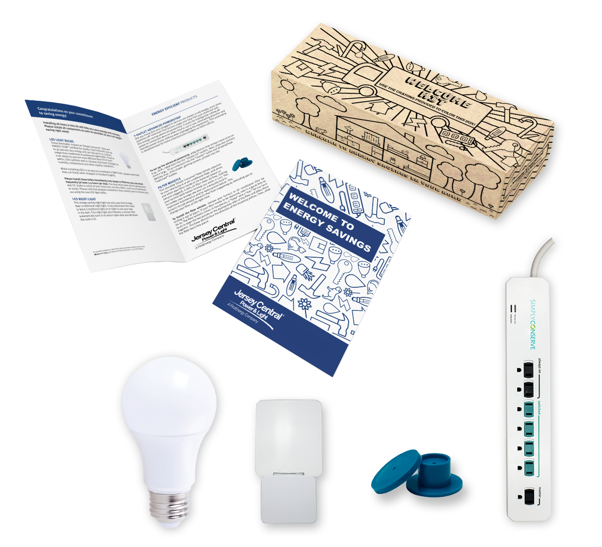 Free Energy Efficiency Kit Program for Jersey Central Power & Light Customers