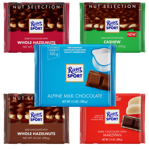 Free Ritter Sport Sustainably Made Chocolate Bar