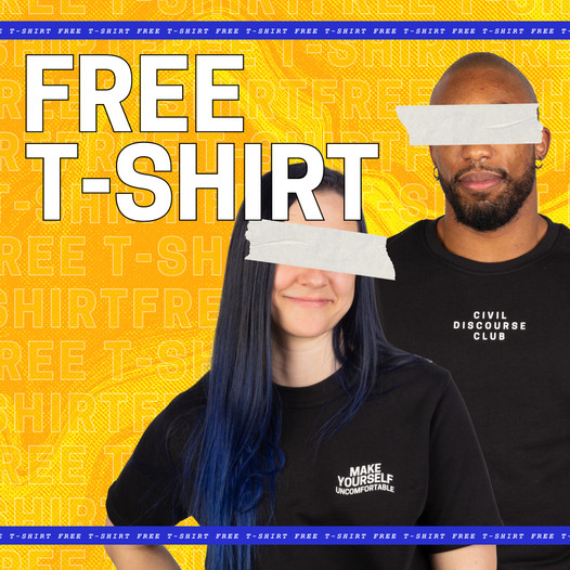 Free T-Shirt from The Doe