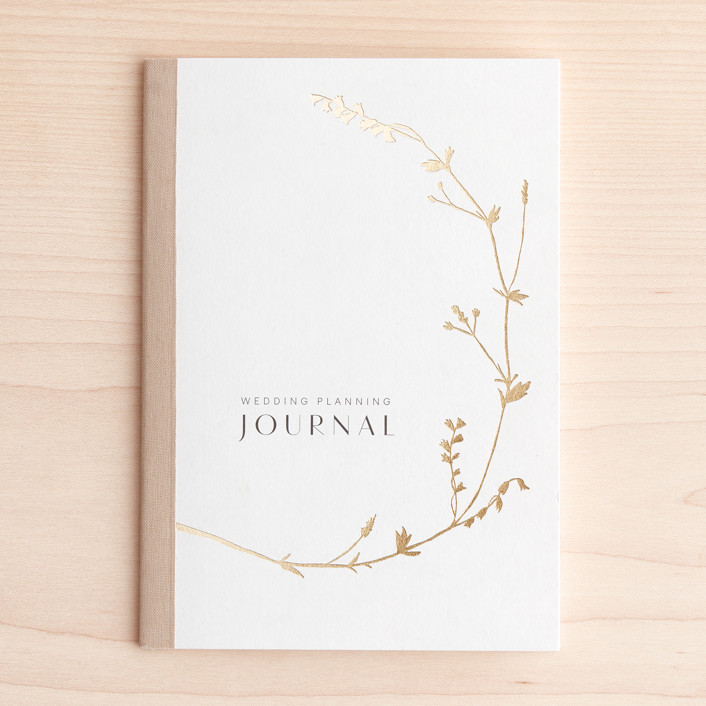 Free Wedding Journal from Minted with Free Shipping