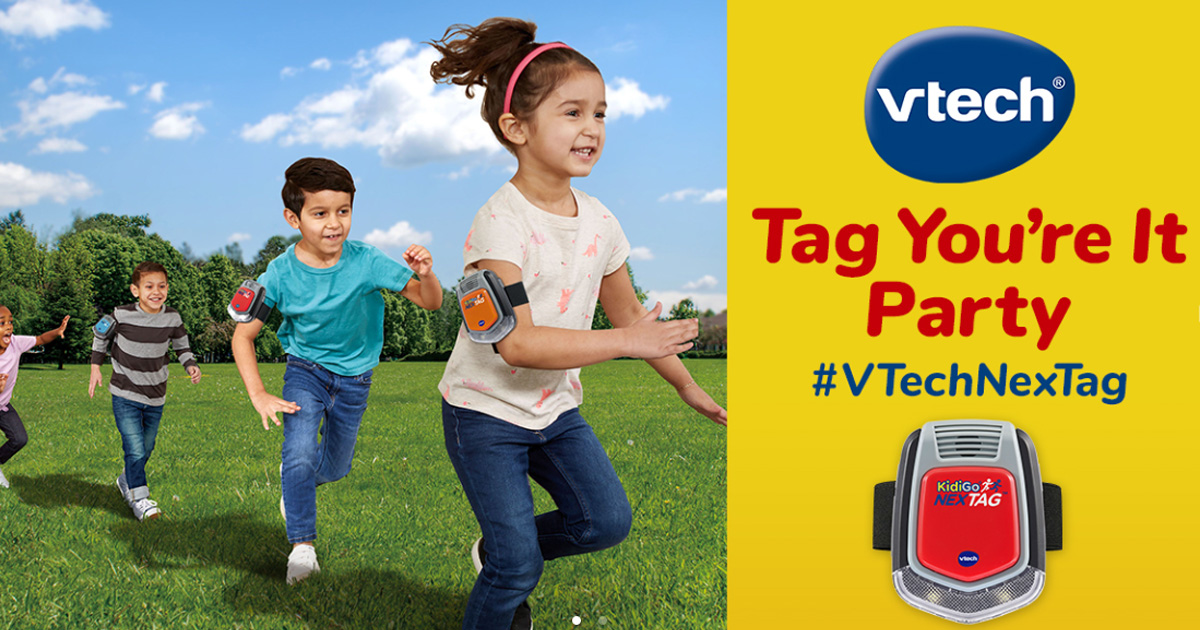 Possible Free VTech KidiGo NexTag Party Pack