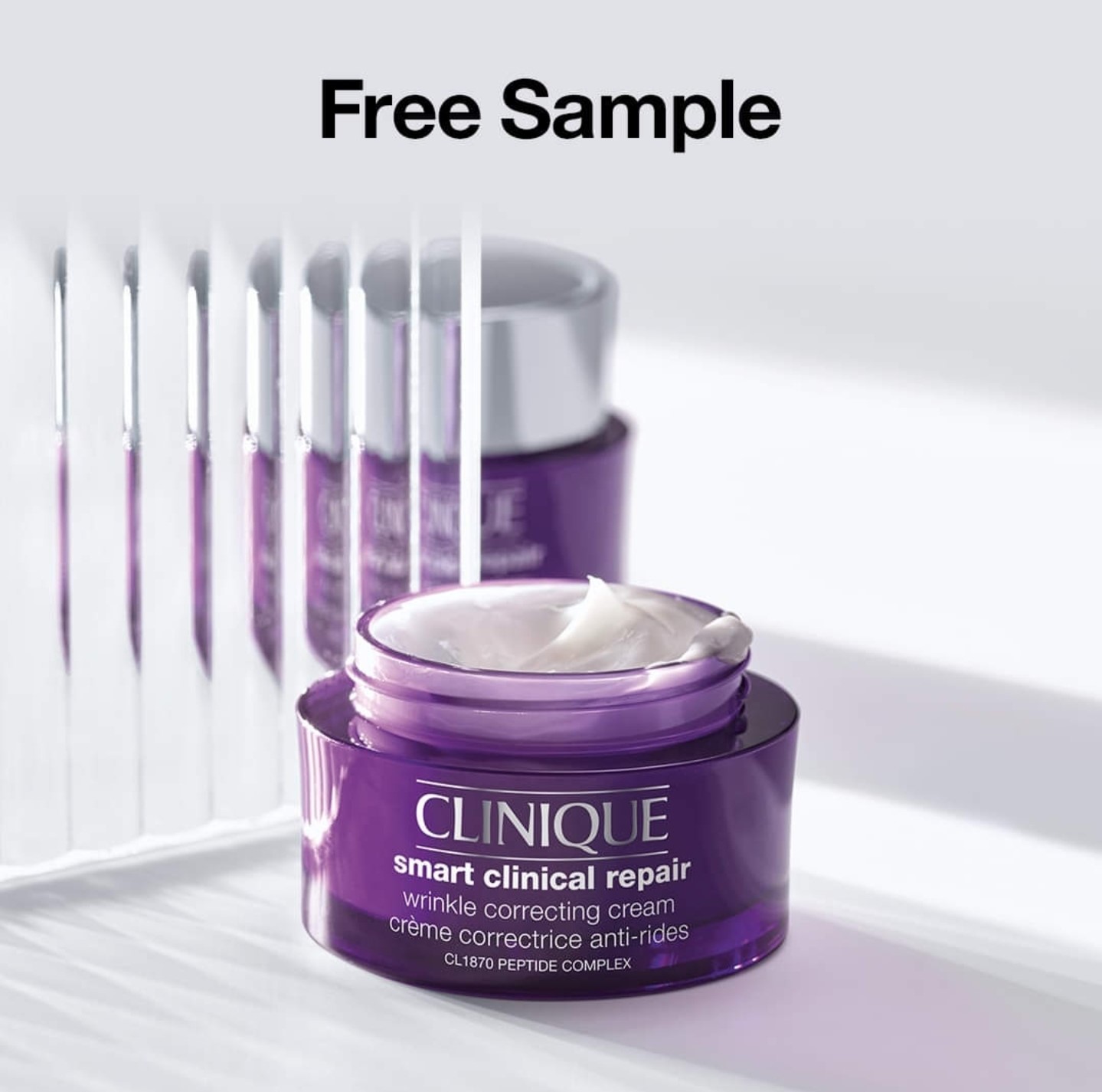 Free Sample of Clinique Smart Clinical Repair Wrinkle Correcting Cream