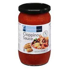 Free waterfrontBISTRO Cioppino Sauce and Minute Maid Aguas Frescas at Albertsons