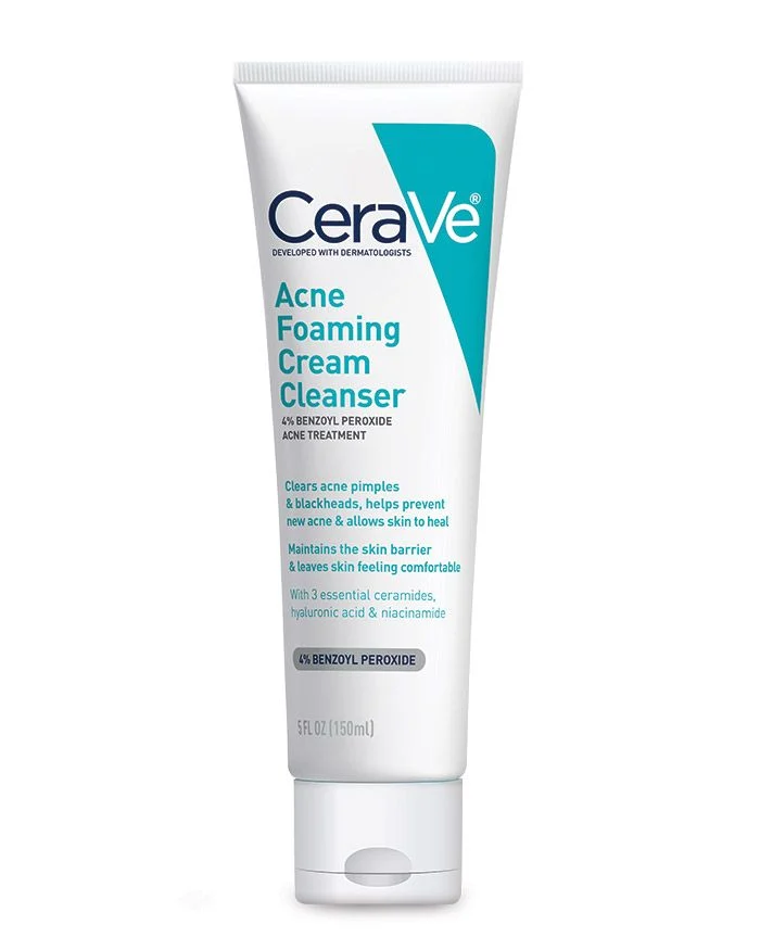 Free Sample of  CeraVe Acne Foaming Cream Cleanser